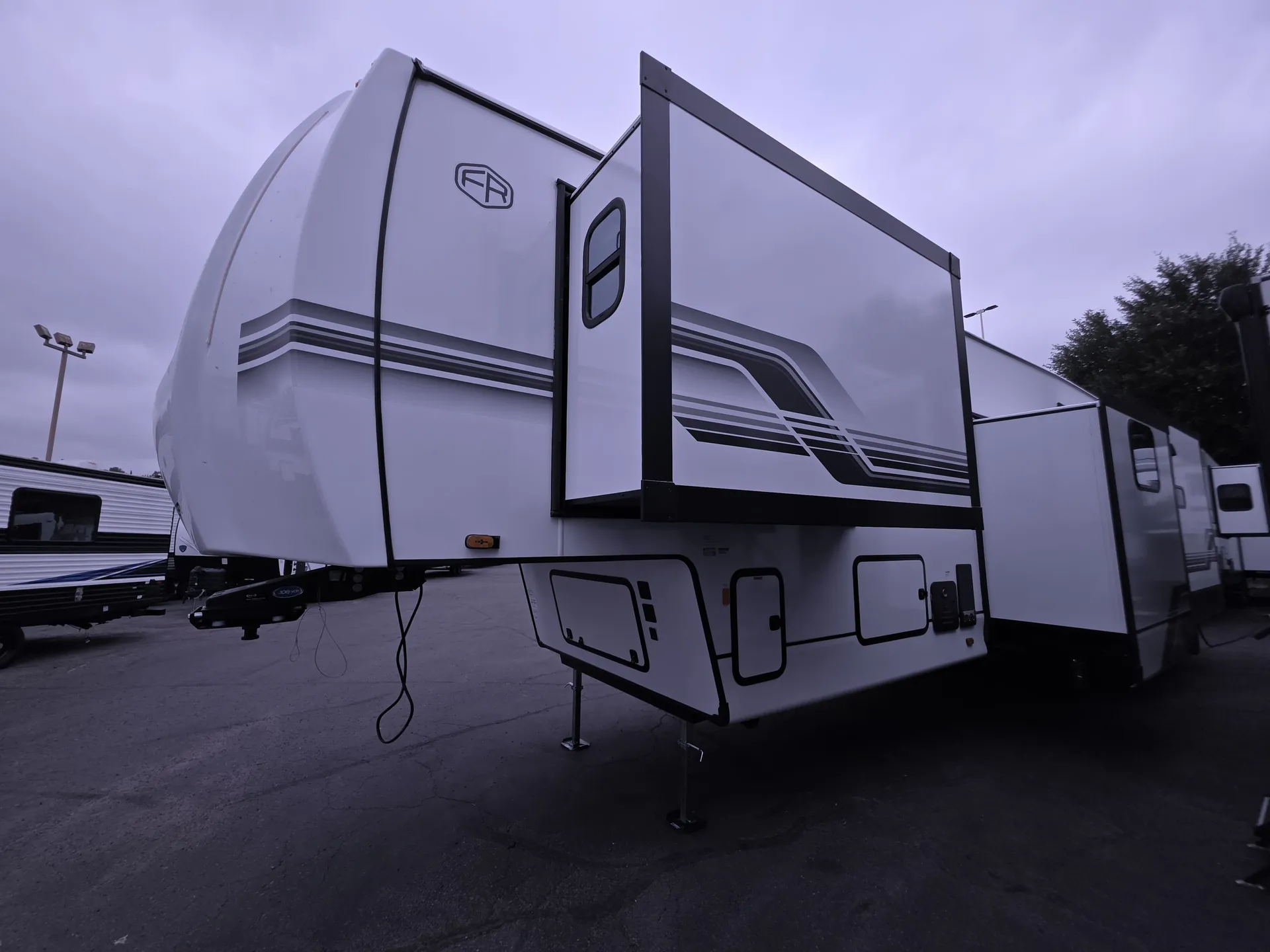 2027 Forest River Sabre 36FLX — off campside
