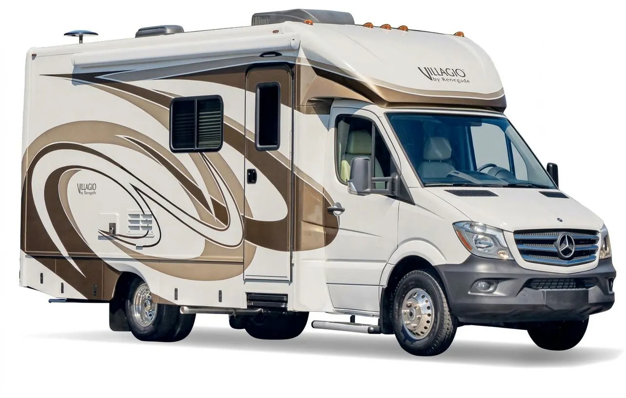Renegade RV Villagio QRS exterior