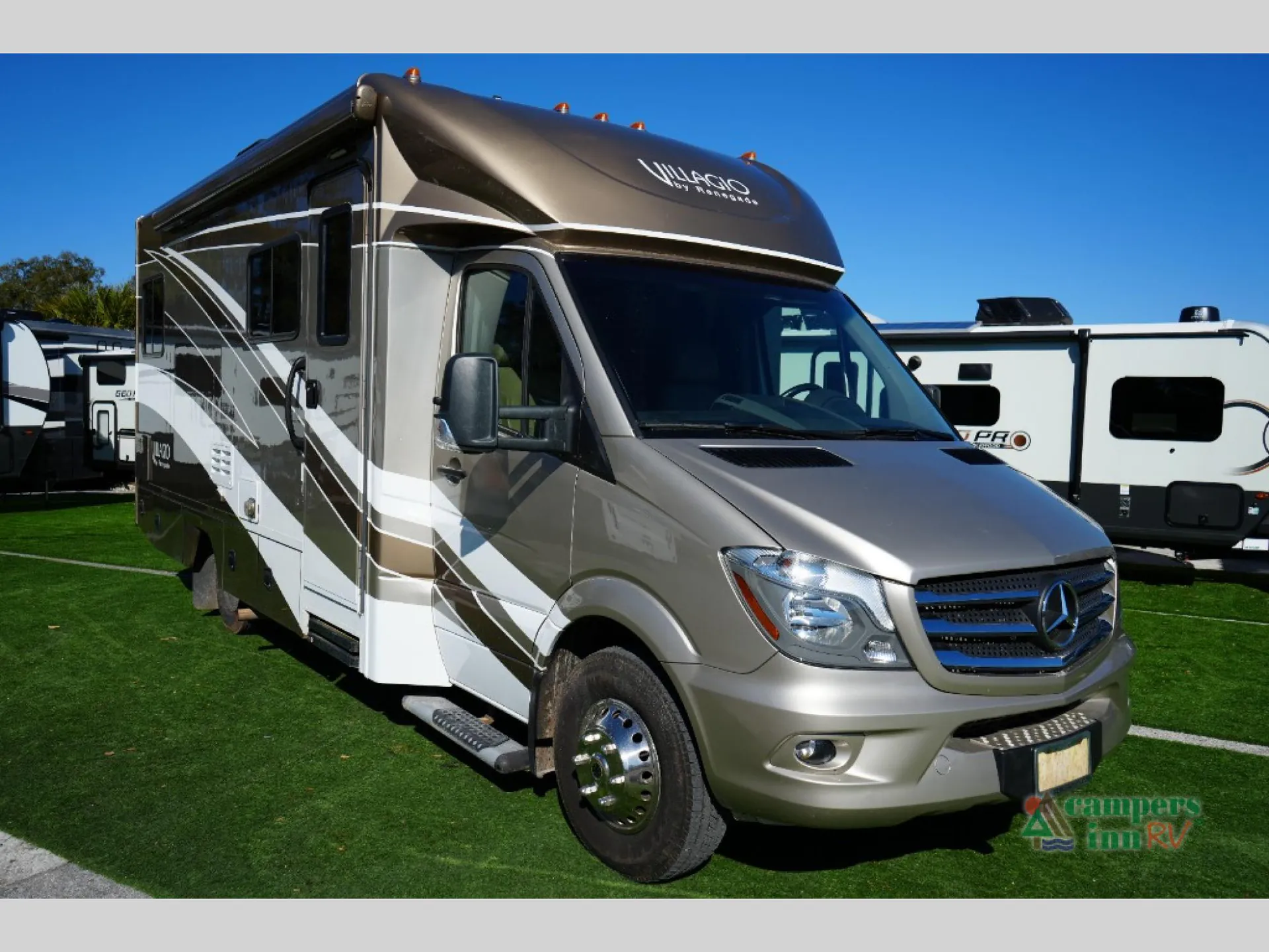 2019 Renegade RV Villagio 25QRS dealer photo 1 from Campers Inn RV