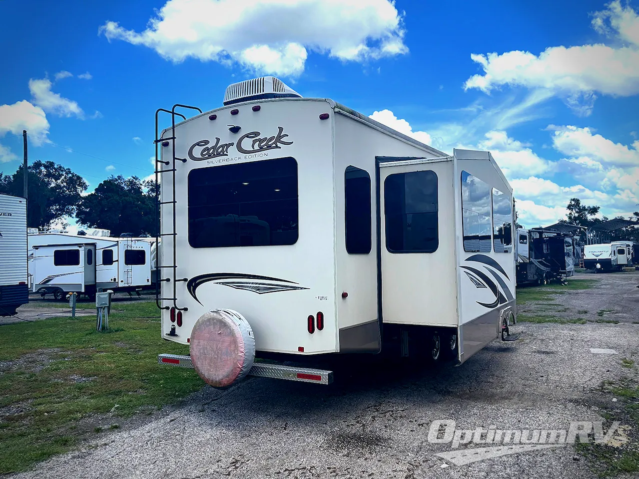 2017 Forest River Cedar Creek Silverback 35IK - Photo 4