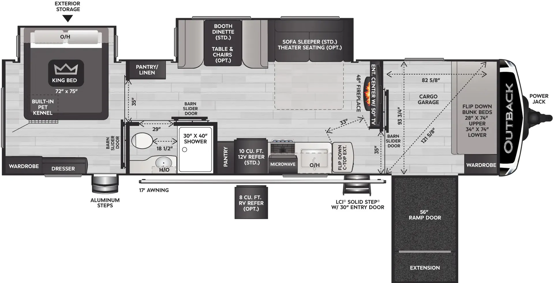 2022 Keystone Outback 342CG - Photo 2