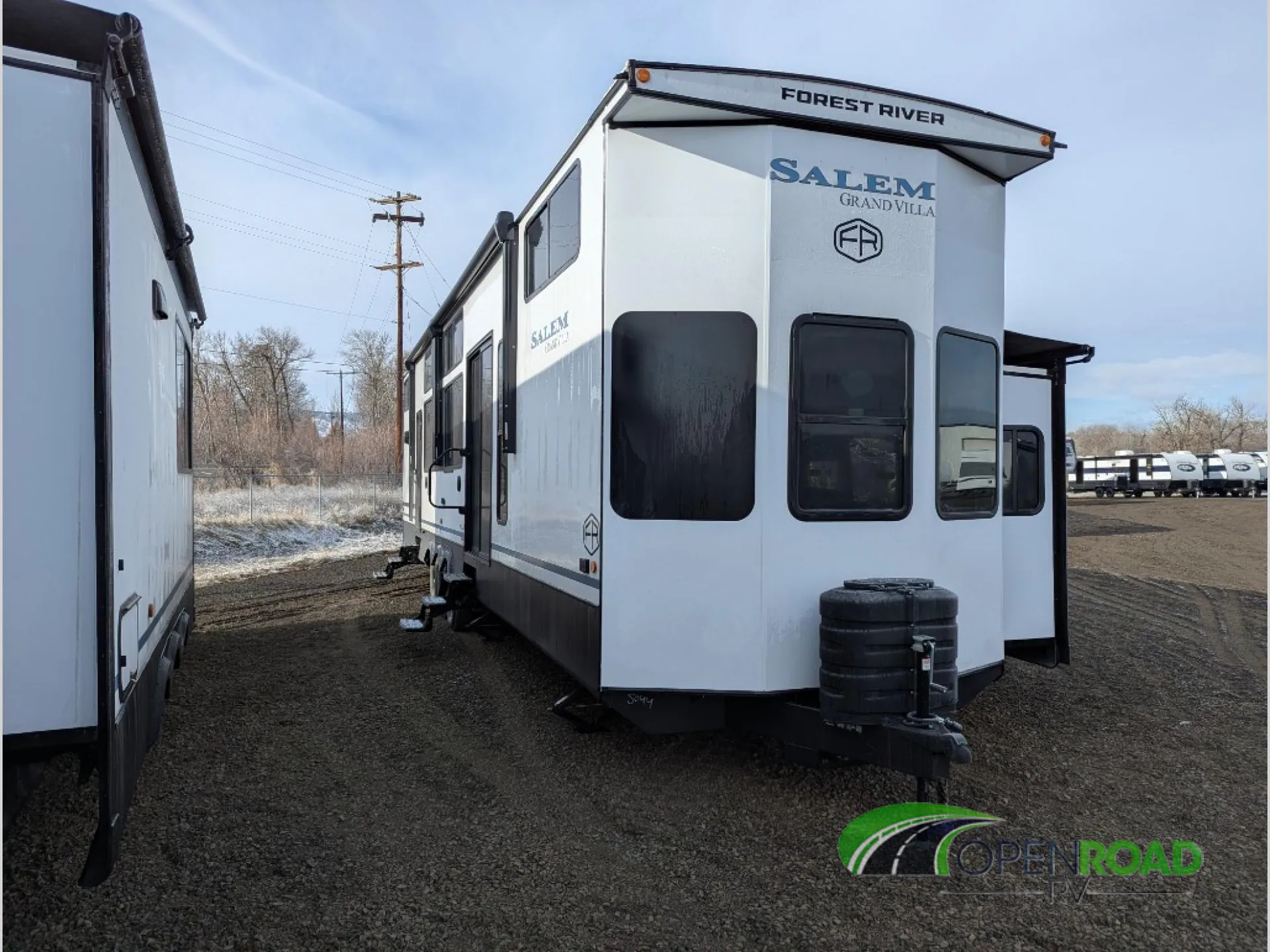 2026 Forest River Salem Grand Villa 44ZEN dealer photo 1 from Open Road RV