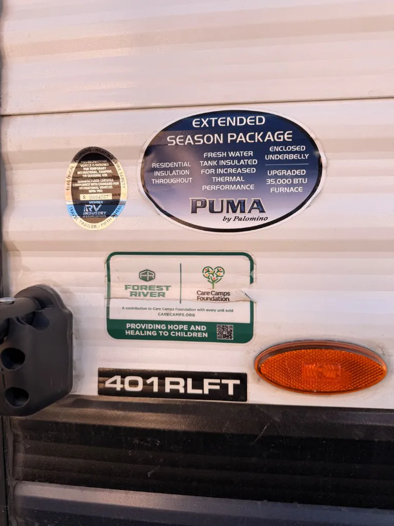 2026 Forest River Puma Vista 401RLFT — Photo 5