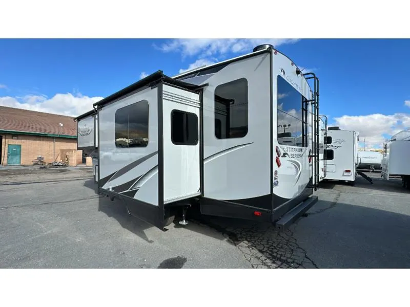 2026 Outdoors RV Glacier Peak Titanium Series 26RDS - Photo 3