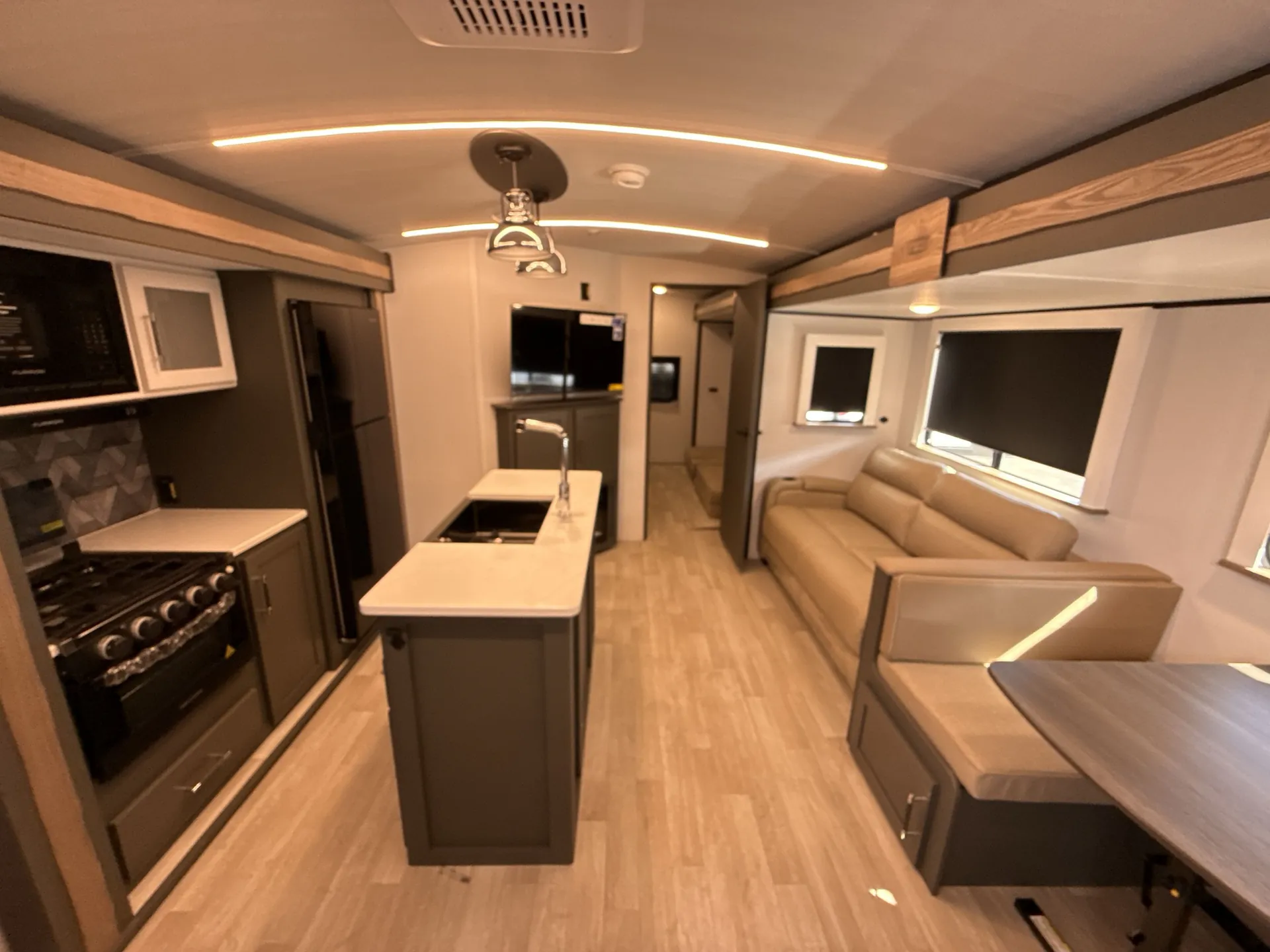 2026 Keystone Bullet Premium 330BKQ — living area main