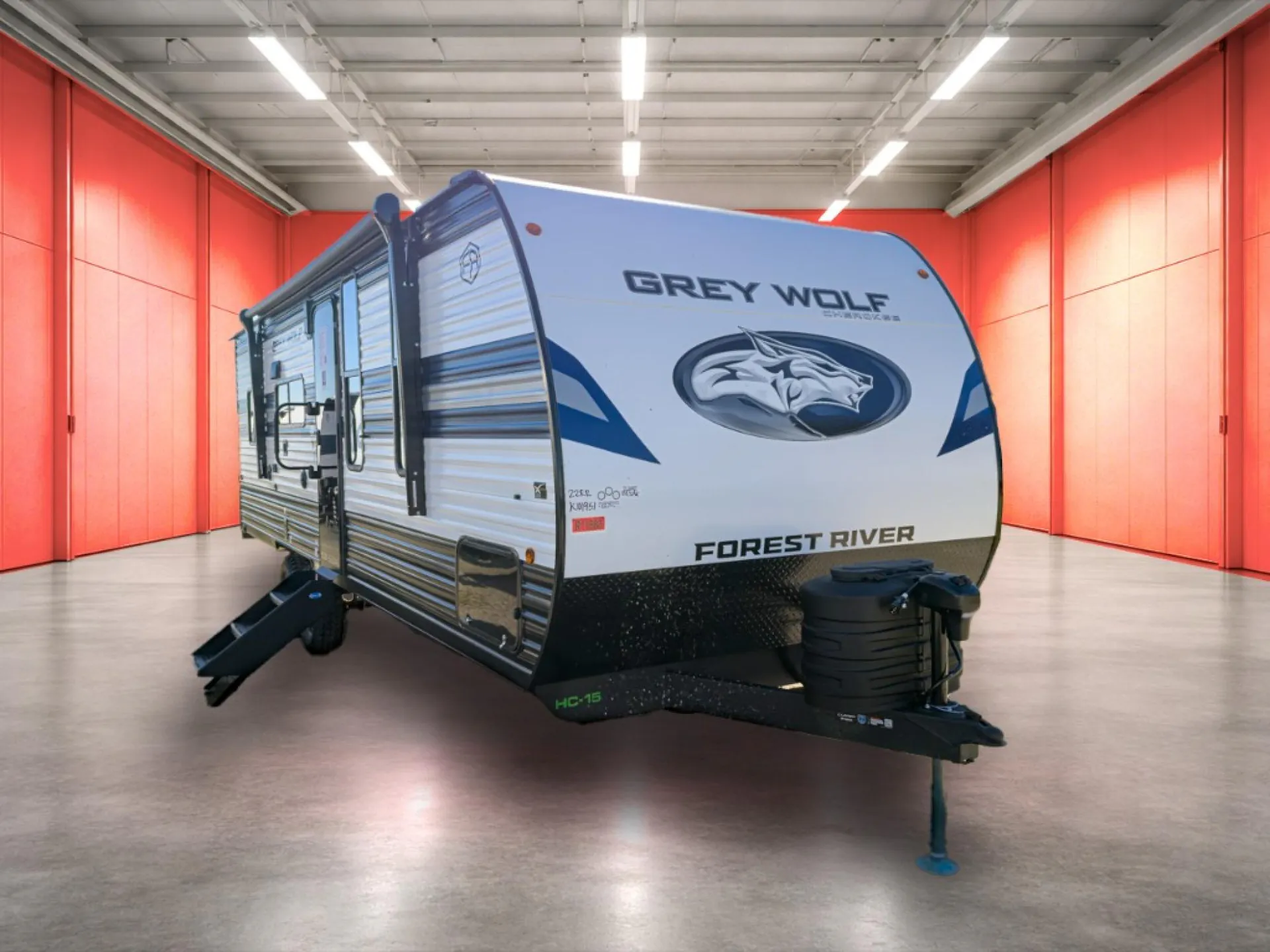 2027 Forest River Cherokee Grey Wolf 22RR