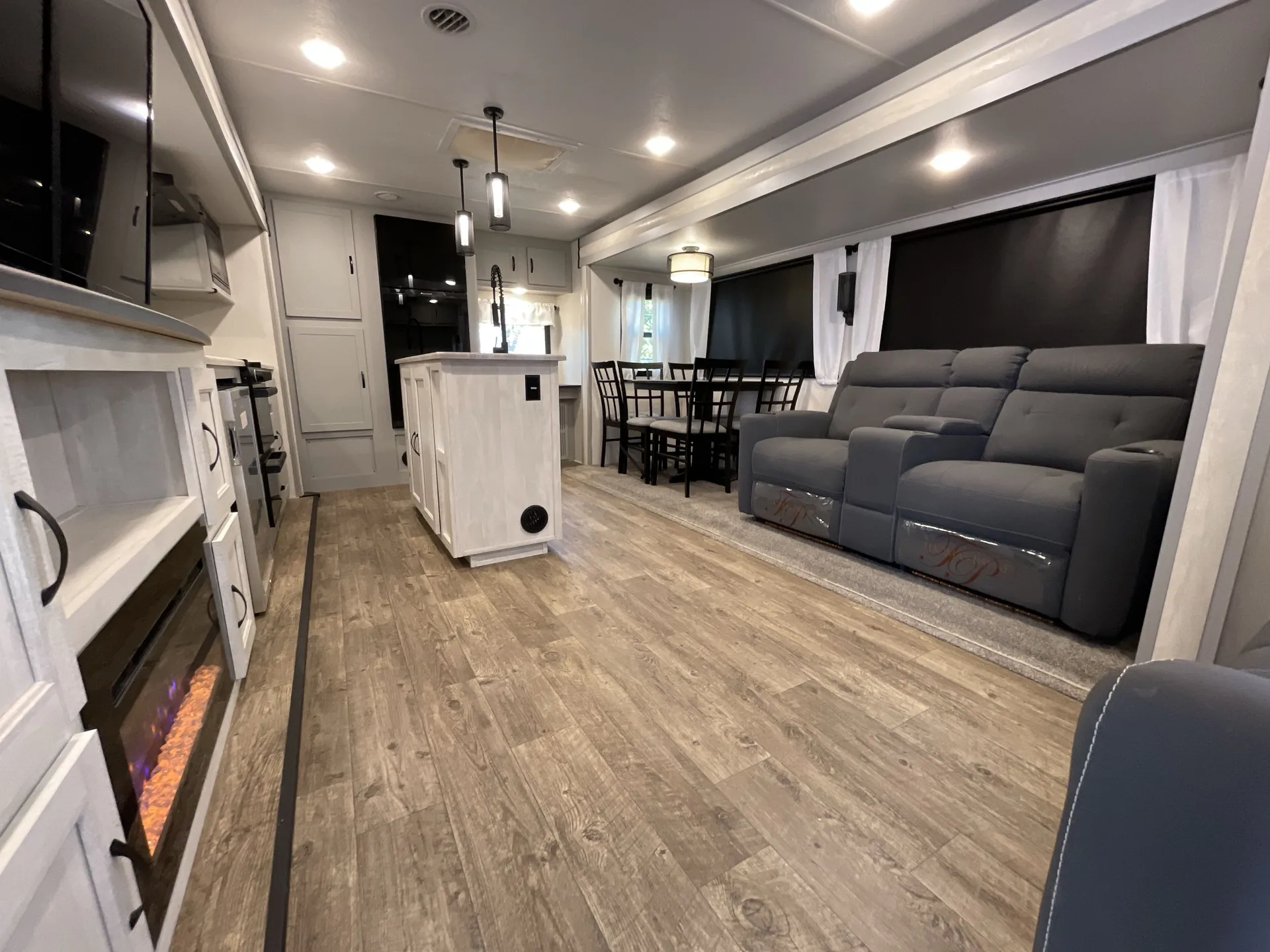 2023 Forest River Vibe 34XL — living area main