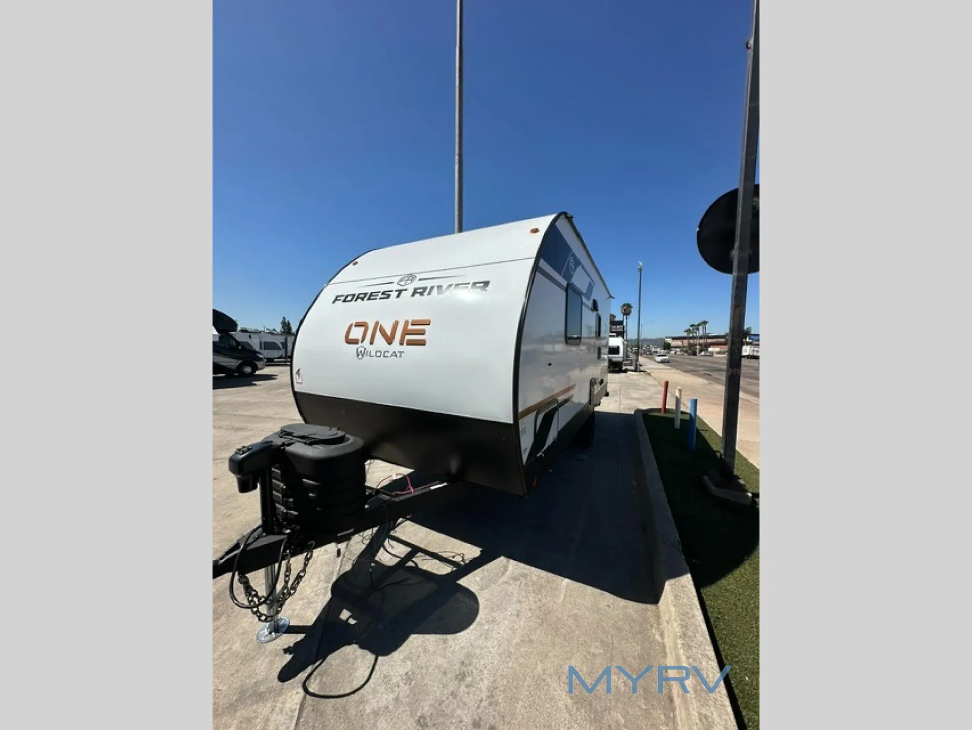 2027 Forest River Wildcat ONE 160BATH - Photo 4