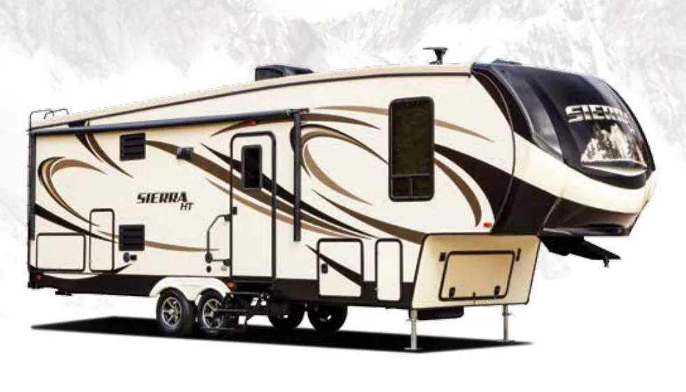 Forest River Sierra HT 3275DBOK exterior
