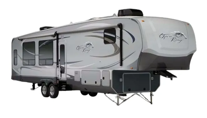 Highland Ridge Open Range 345RLS exterior