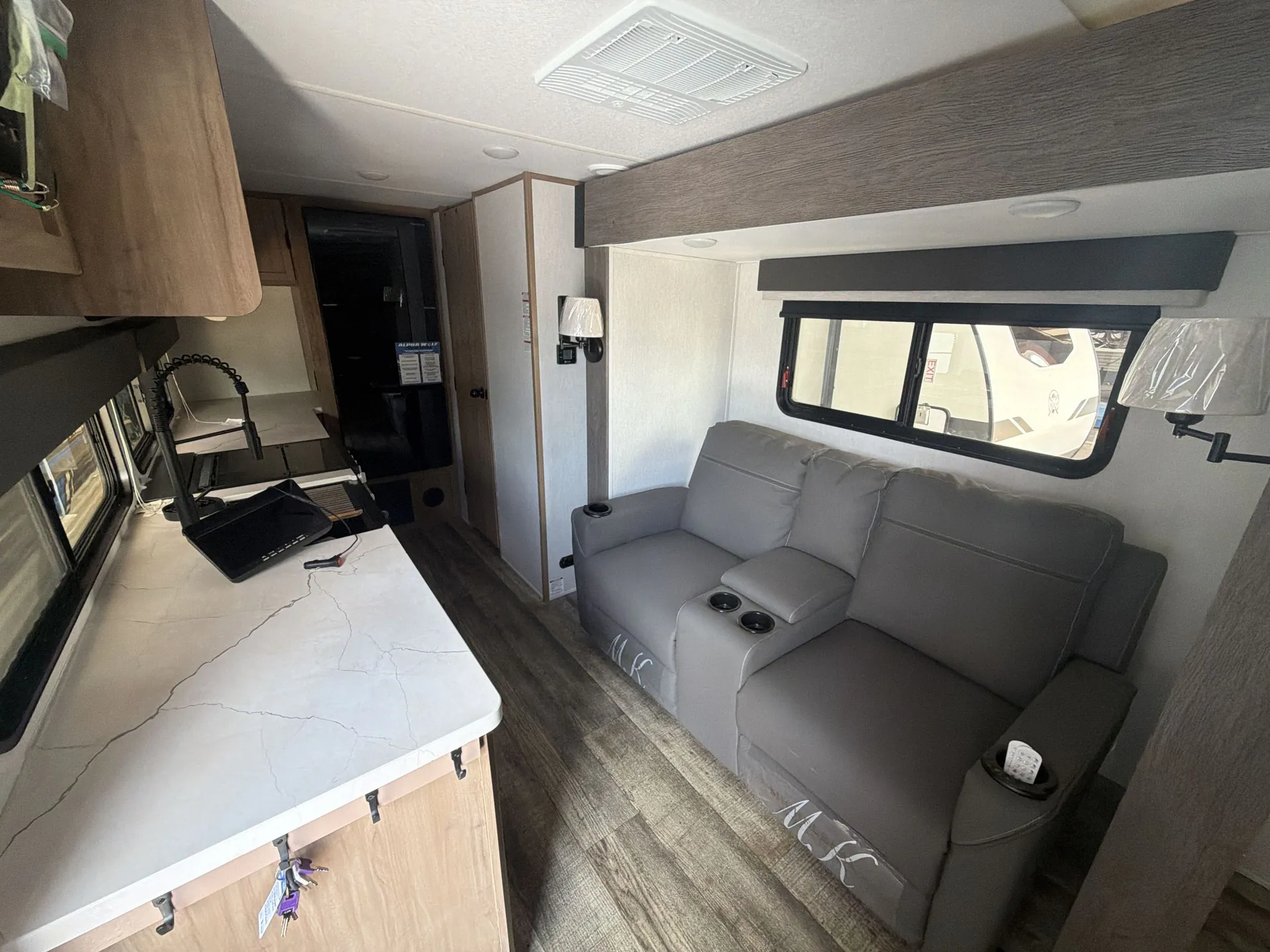 2024 Forest River Cherokee Alpha Wolf Touring Edition 17MKE — living area main