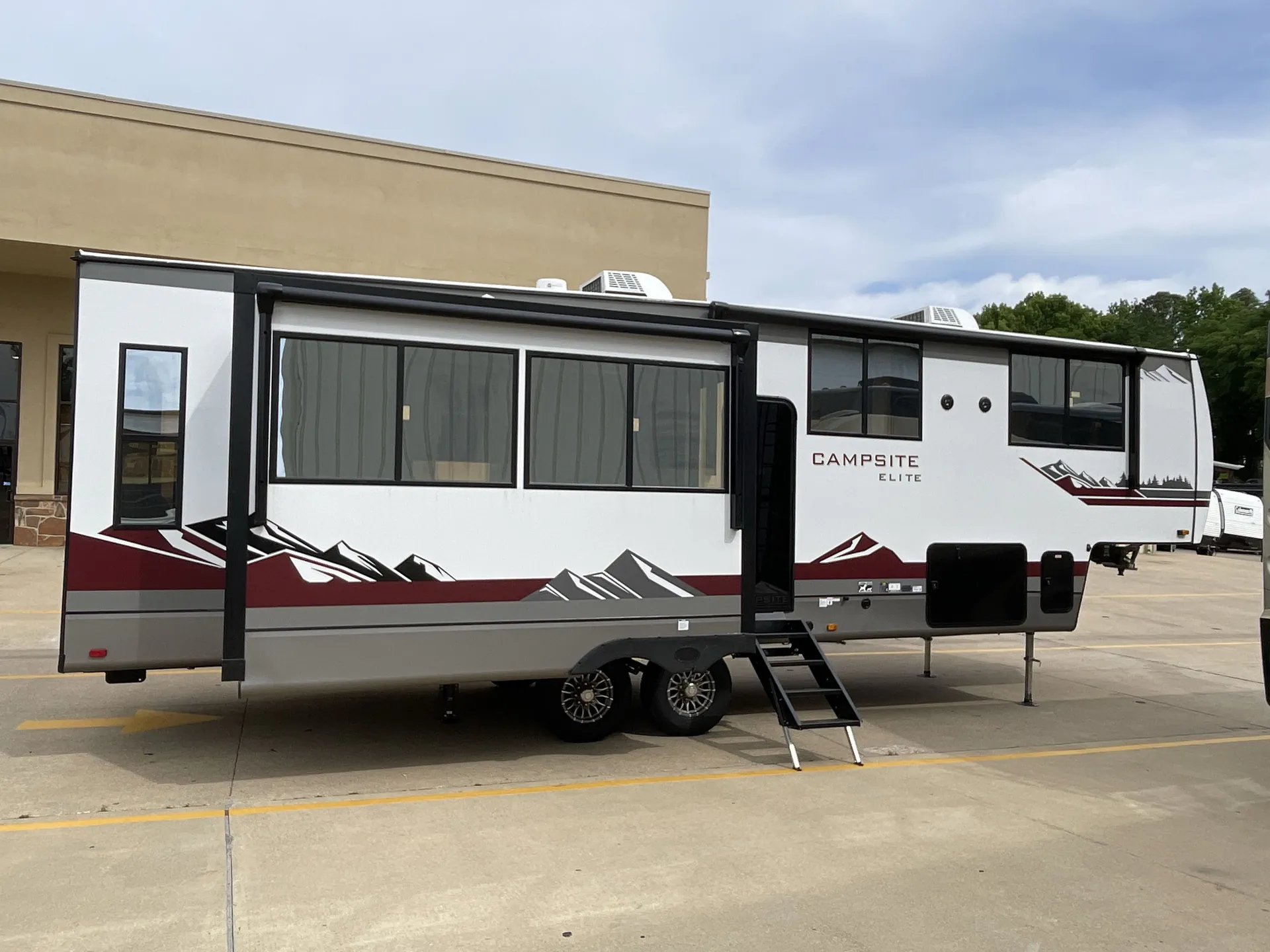 2026 Forest River Campsite Elite 32BAM — campside