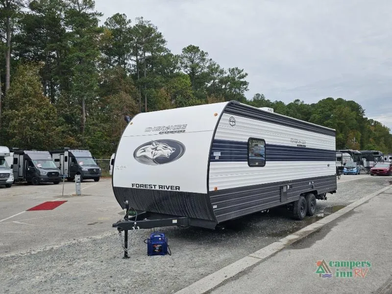 2026 Forest River Cherokee Grey Wolf 26EV - Photo 4