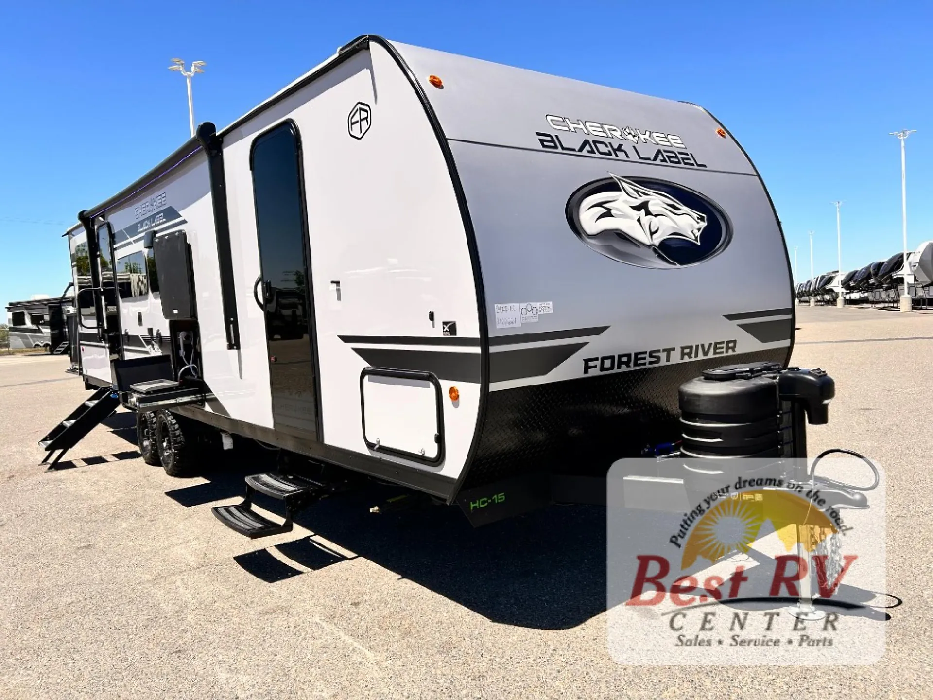 2027 Forest River Cherokee Grey Wolf Black Label 24RRTBL