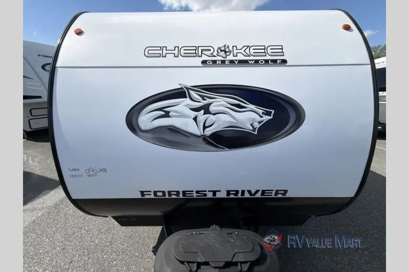 2026 Forest River Cherokee Grey Wolf 26DBH - Photo 4