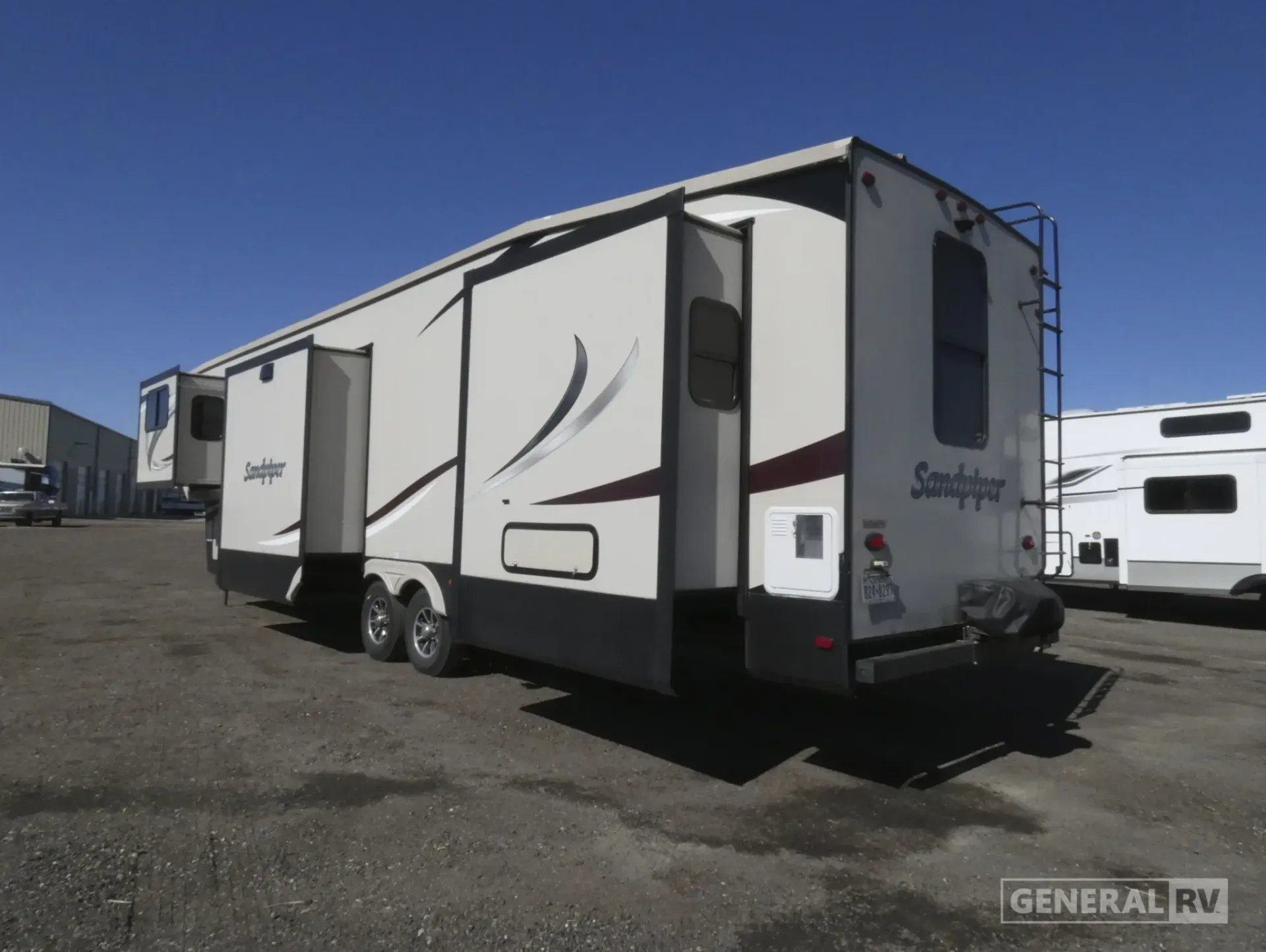 2018 Forest River Sandpiper 379FLOK - Photo 4