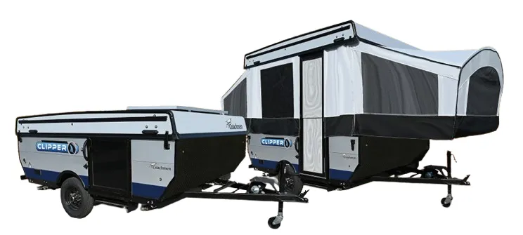 Coachmen Clipper LS 860LS exterior