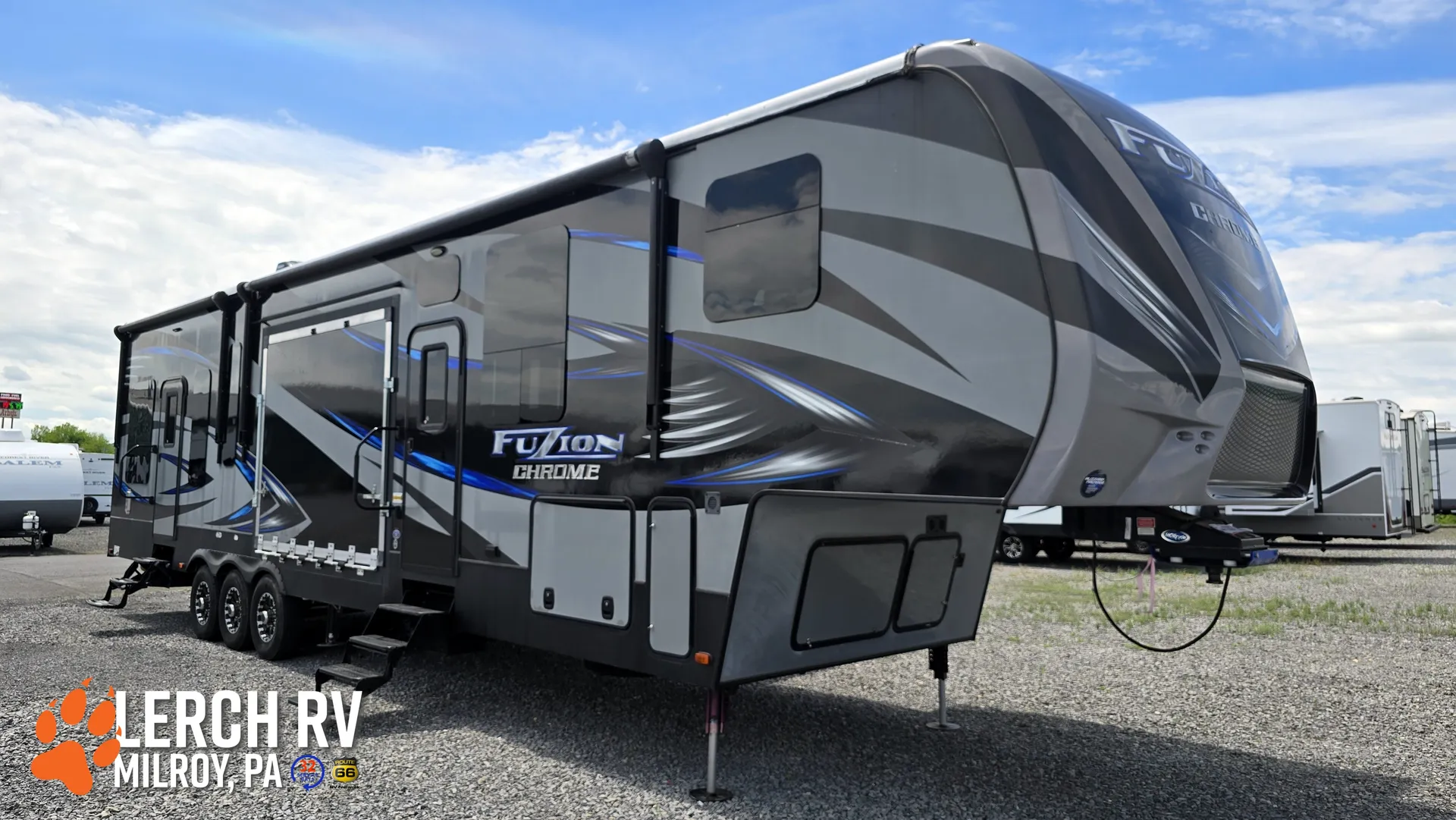 2016 Keystone FUZION CHROME 420 - Main photo