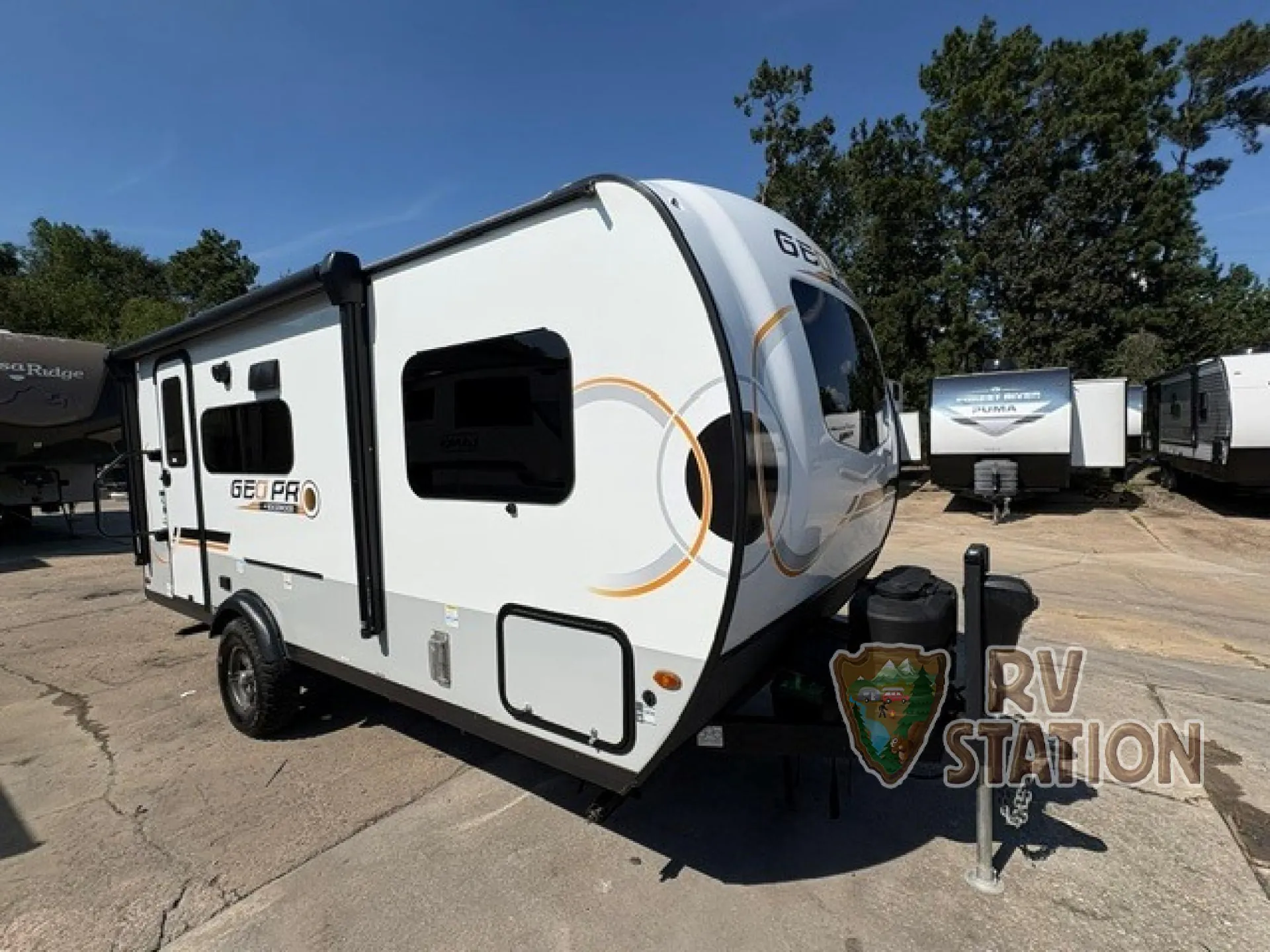 2023 Forest River Rockwood Geo Pro 19FBS