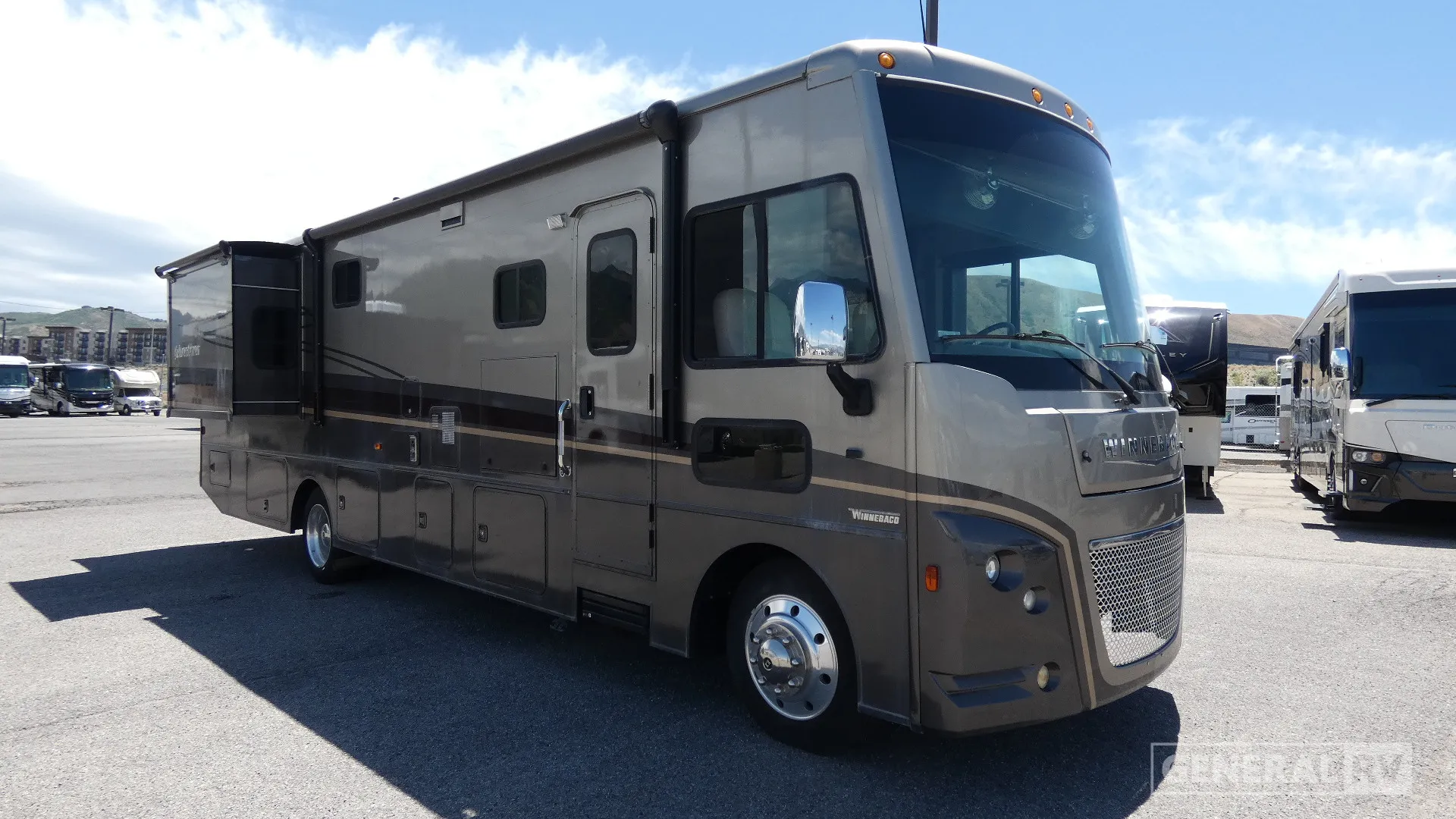 2022 Winnebago Adventurer 35F - Photo 2