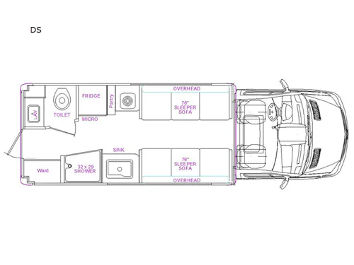 2024 Chinook RV Maverick DS, Photos photo 2