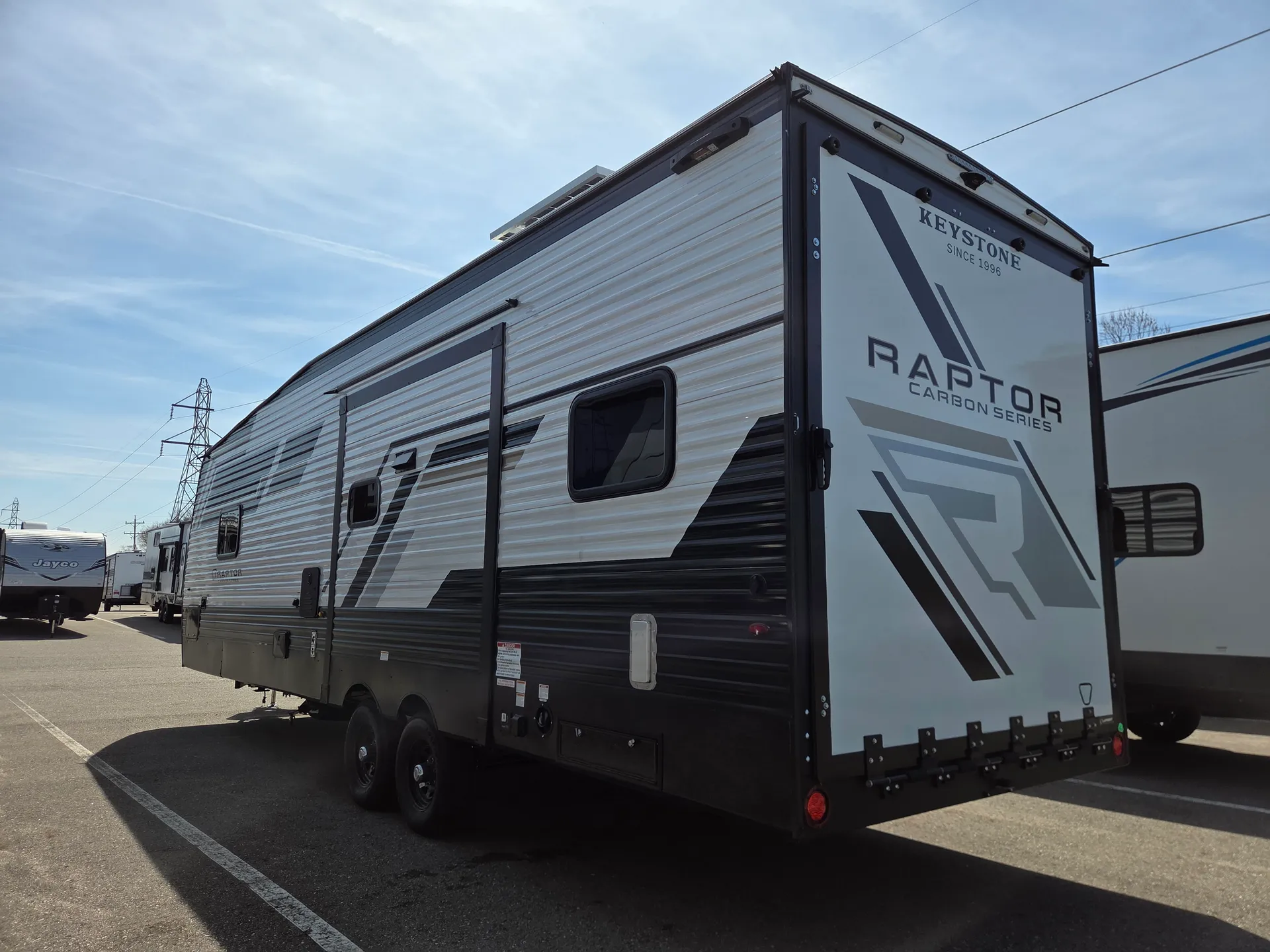 2026 Keystone Raptor Carbon 30WFO dealer photo 3 from TerryTown RV Superstore