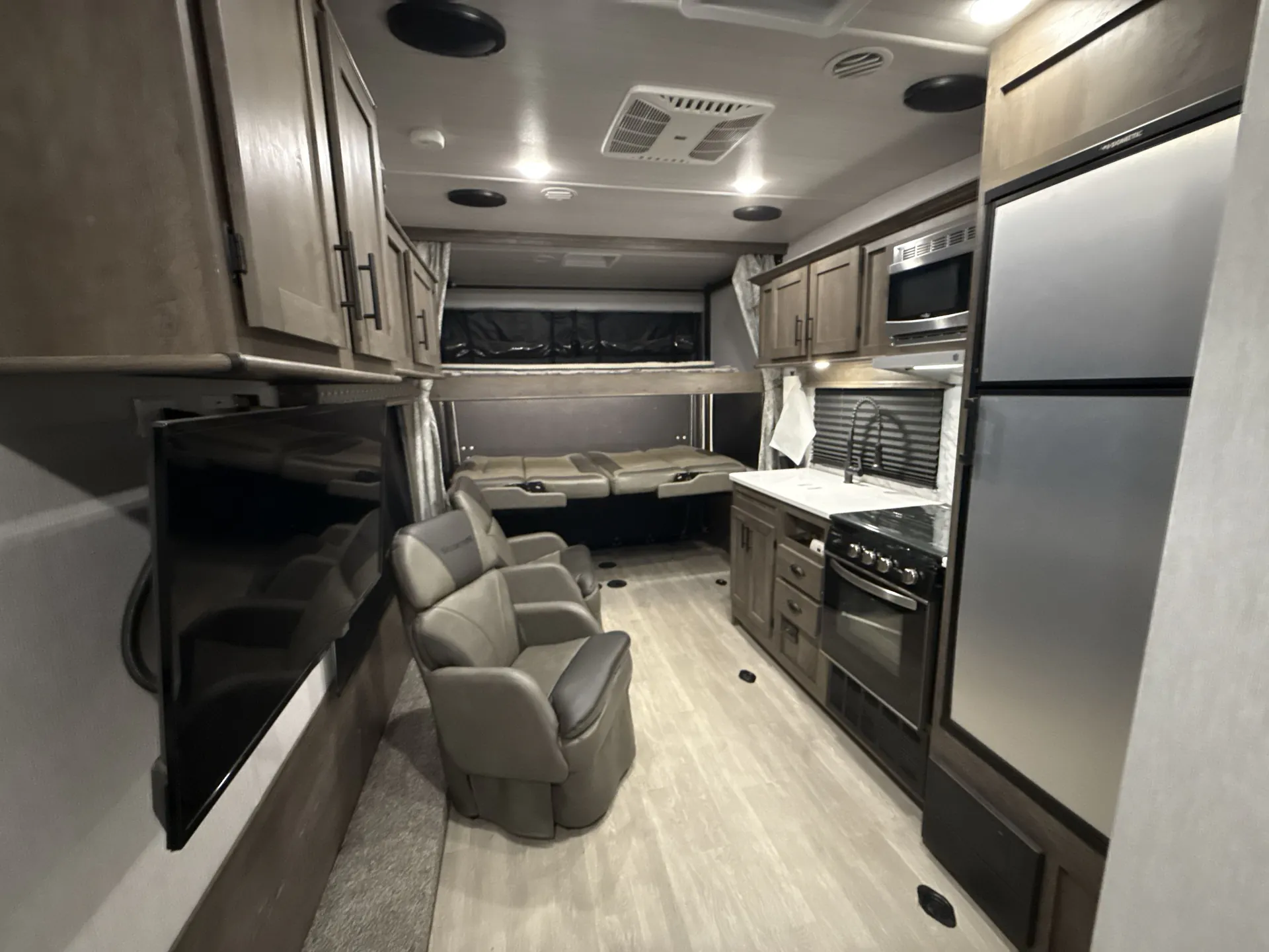 2022 Forest River Sandstorm 242SLC — living area main