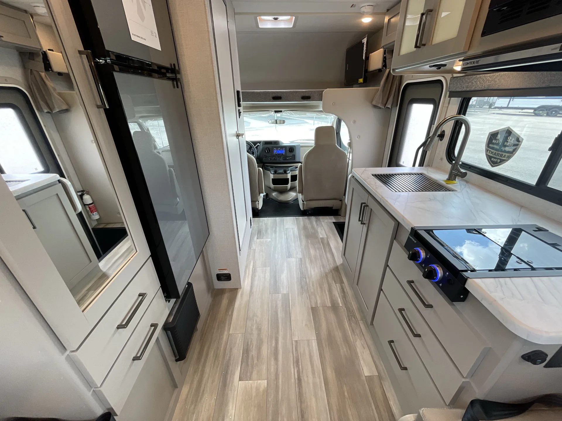 2026 Thor Motor Coach Coleman 19EZ — living area main