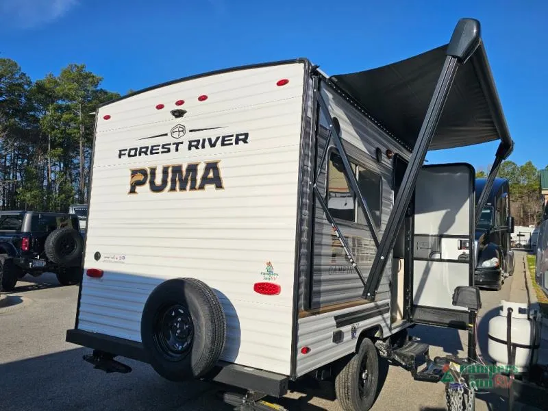 2026 Forest River Puma Camping Edition 123RDCE - Photo 3
