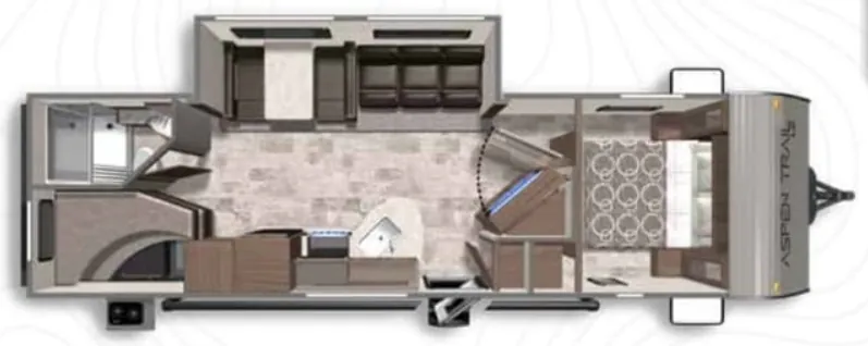 Dutchmen Aspen Trail LE 29DB floor plan