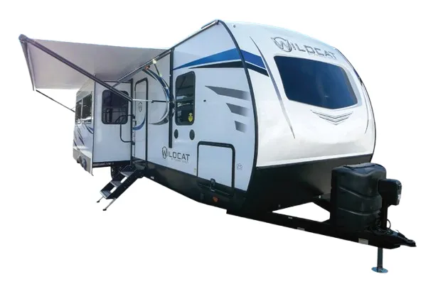 Forest River Wildcat 266MEX exterior