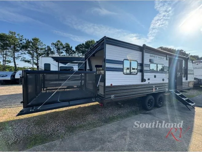 2027 Forest River Cherokee Grey Wolf 22RR - Photo 4