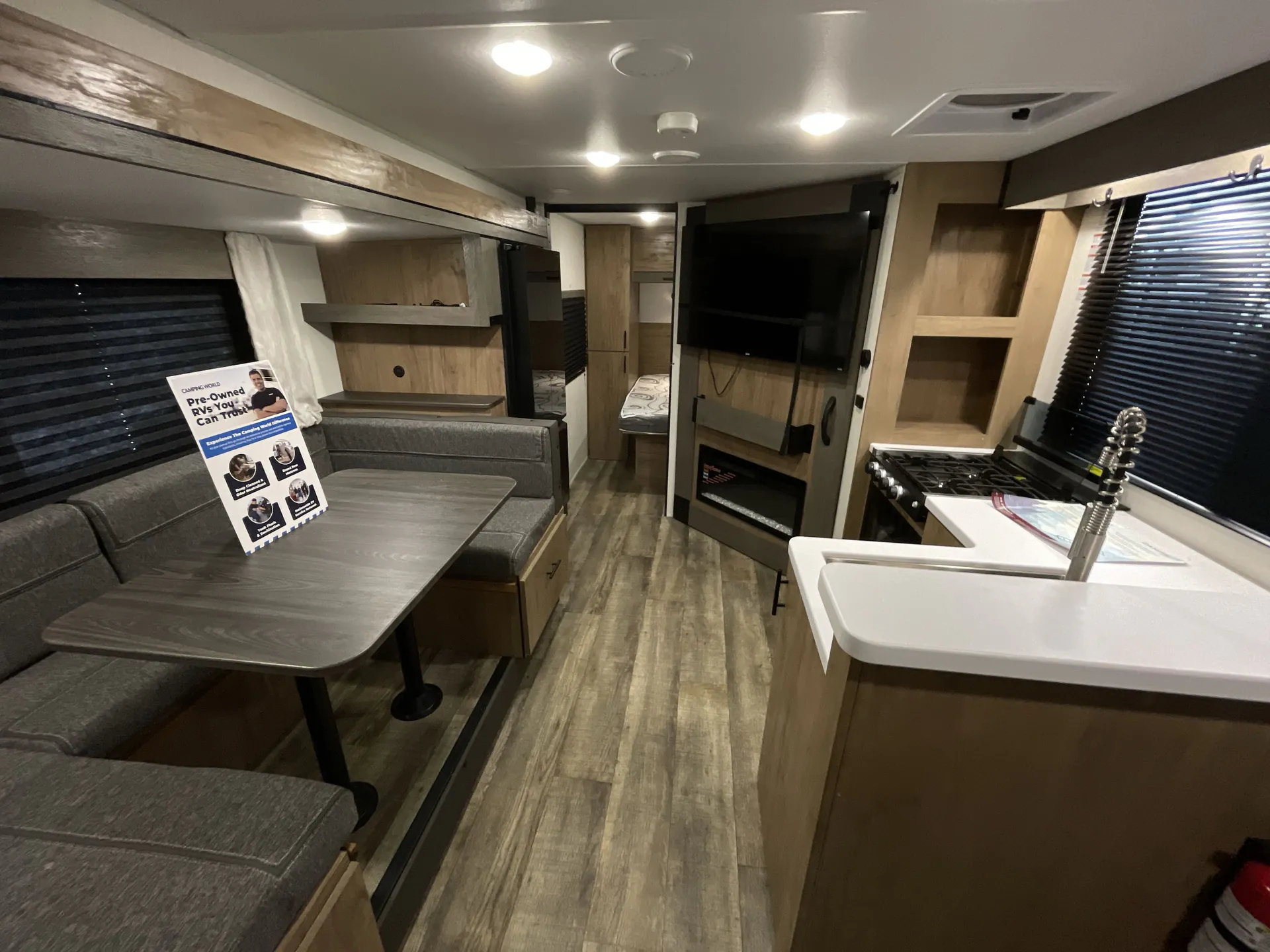 2025 Forest River Campsite Reserve 23LM — living area main