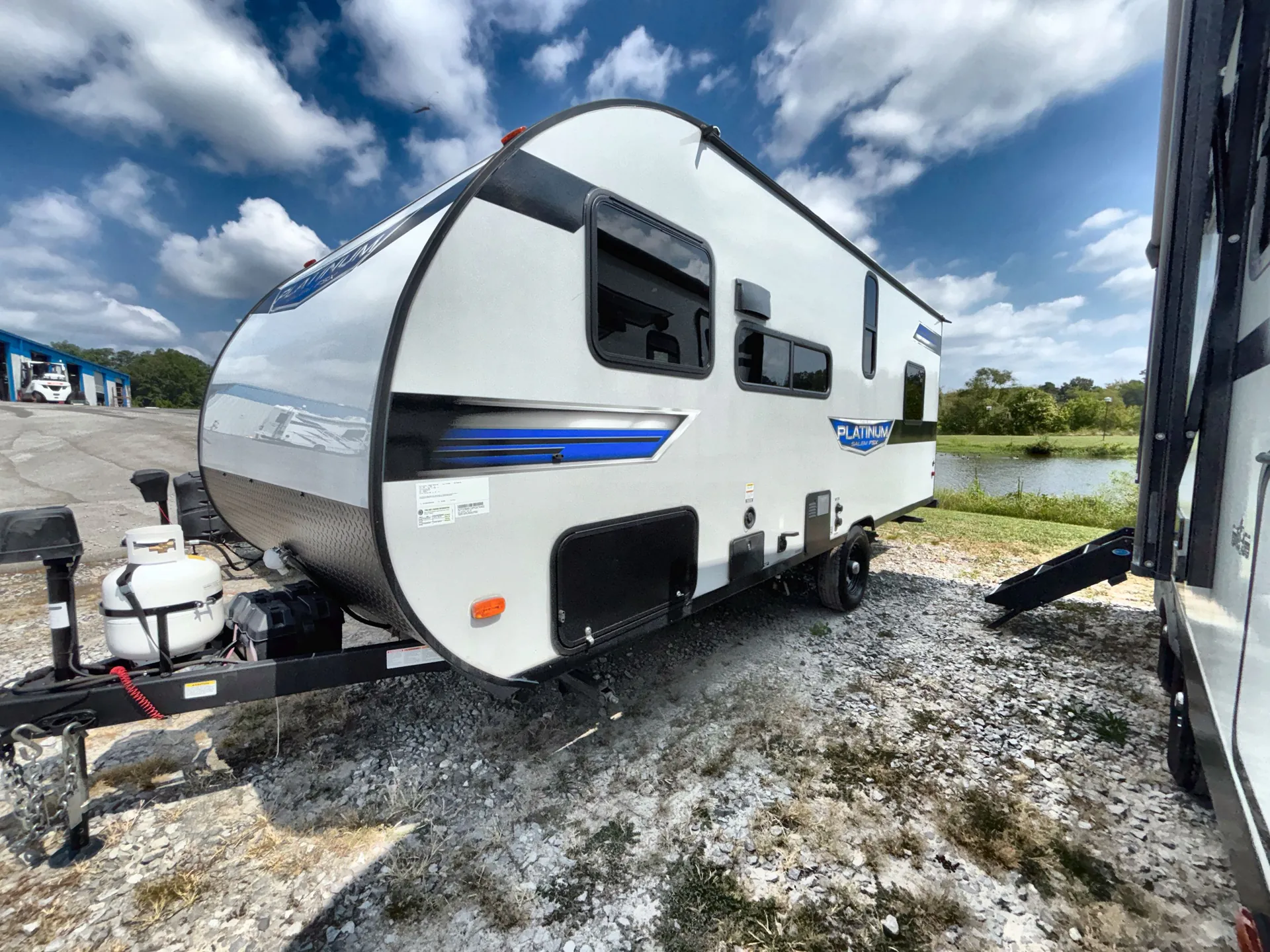 2023 Forest River Salem FSX 161QK — off campside