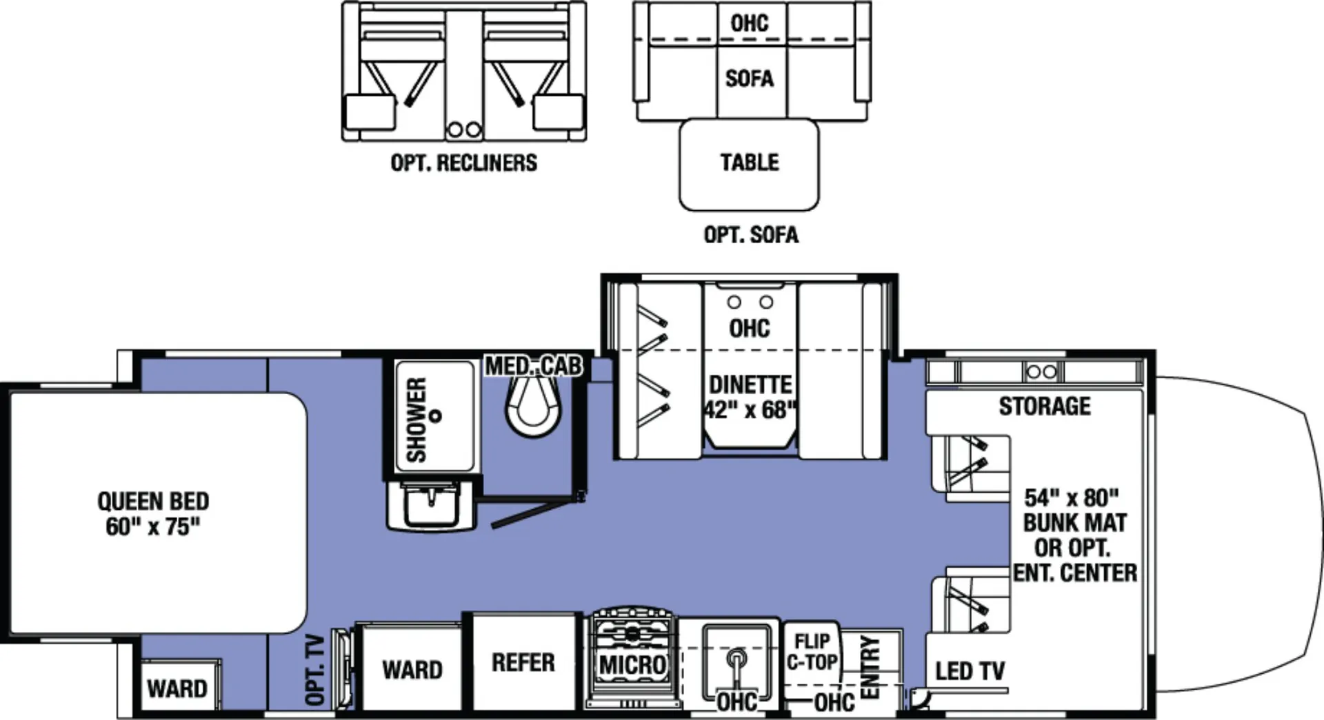 2017 Forest River Sunseeker Mbs 2400R - Photo 3