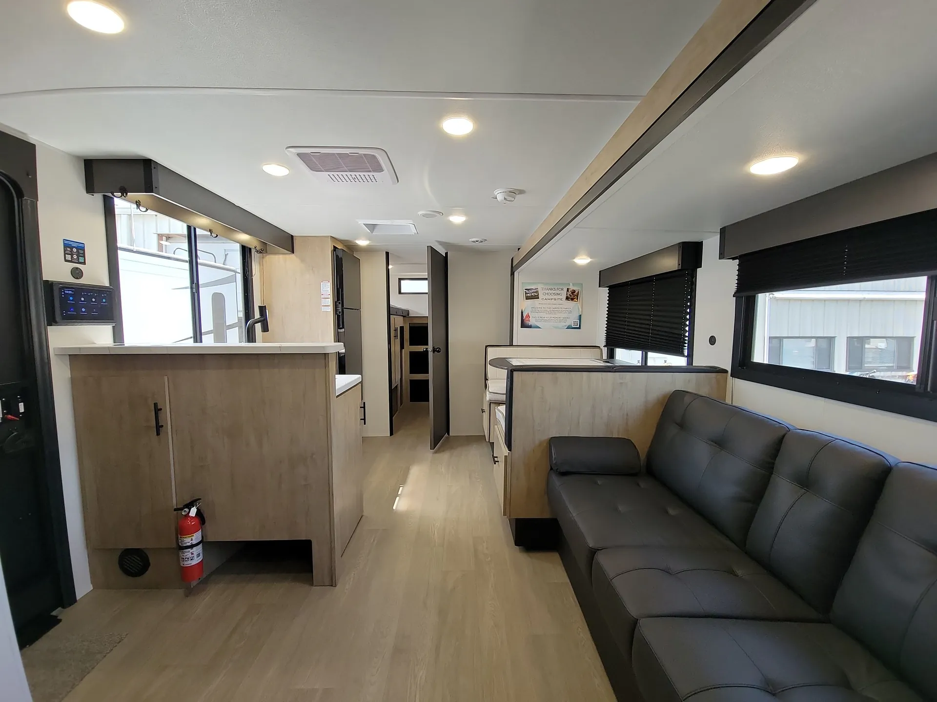 2027 Forest River Campsite Reserve 29TJ — living area main