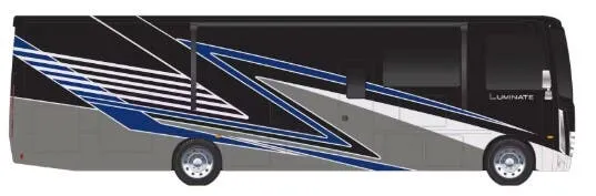 Thor Motor Coach Luminate MM30 exterior