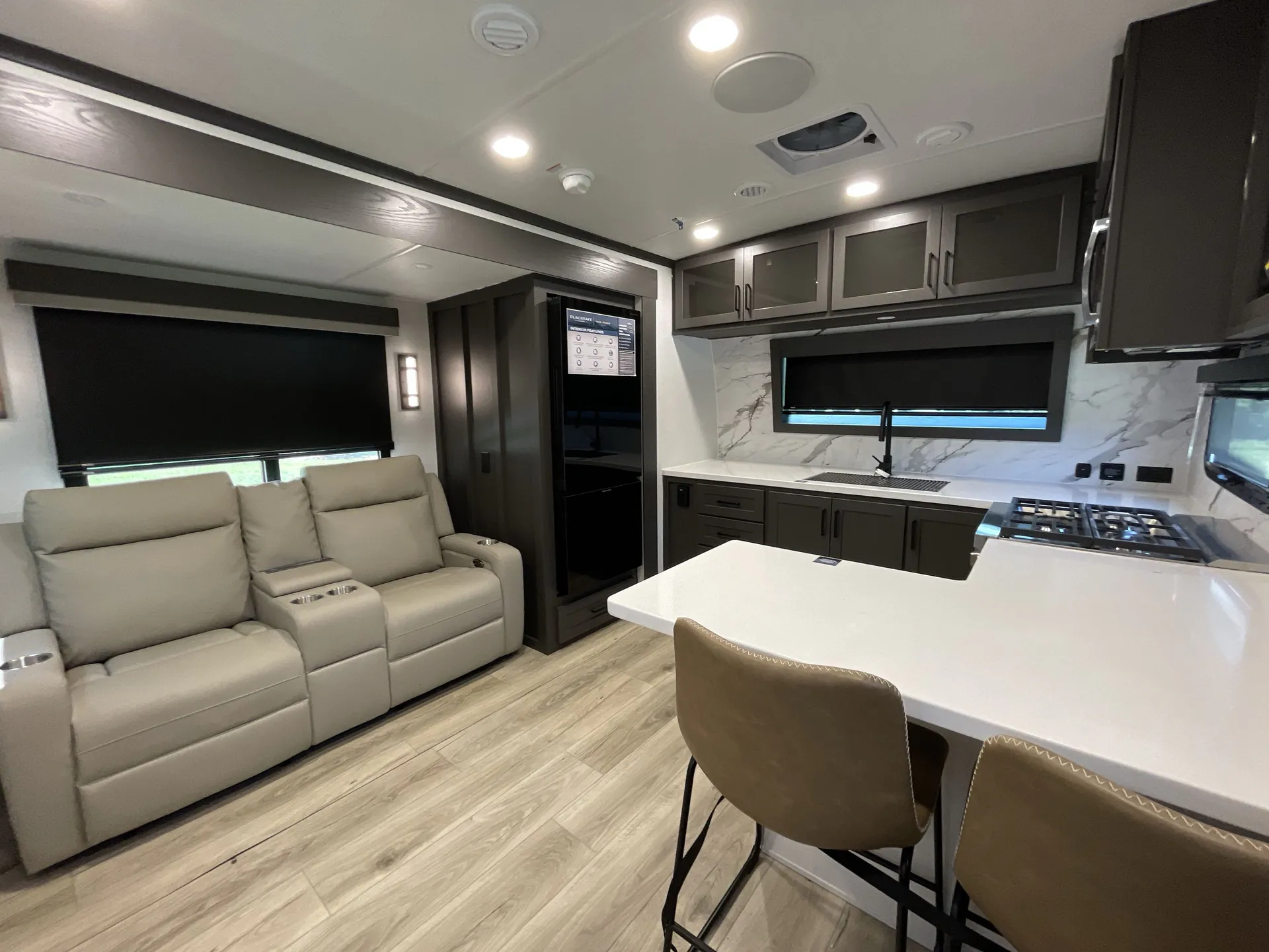 2026 Forest River Flagstaff Classic 826MBR — living area main