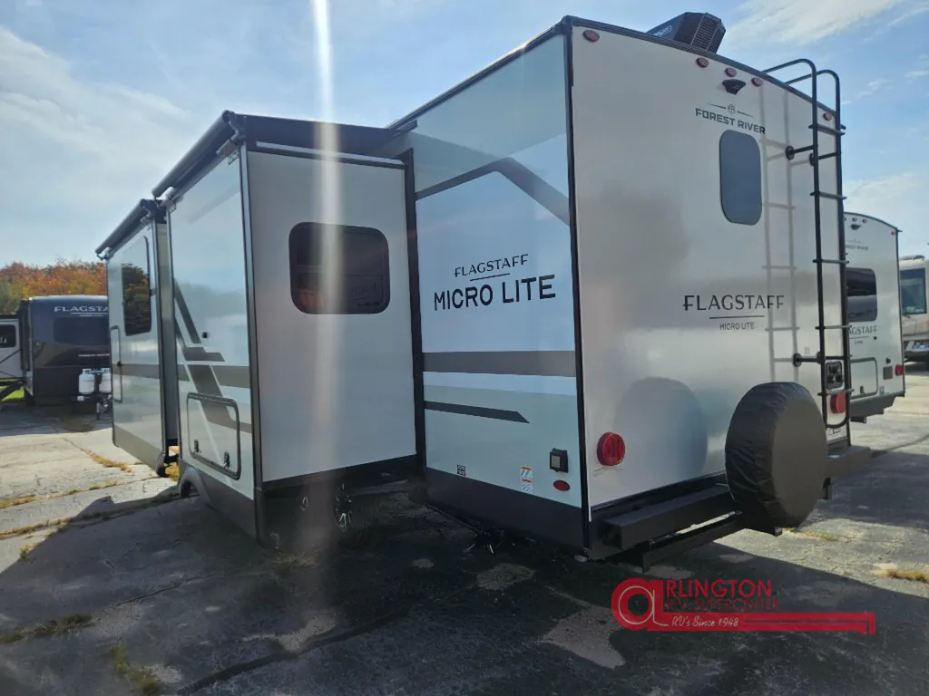 2027 Forest River Flagstaff Micro Lite 25MBR, Photos photo 3