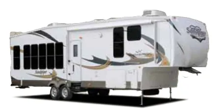 Forest River Sandpiper 300FB exterior