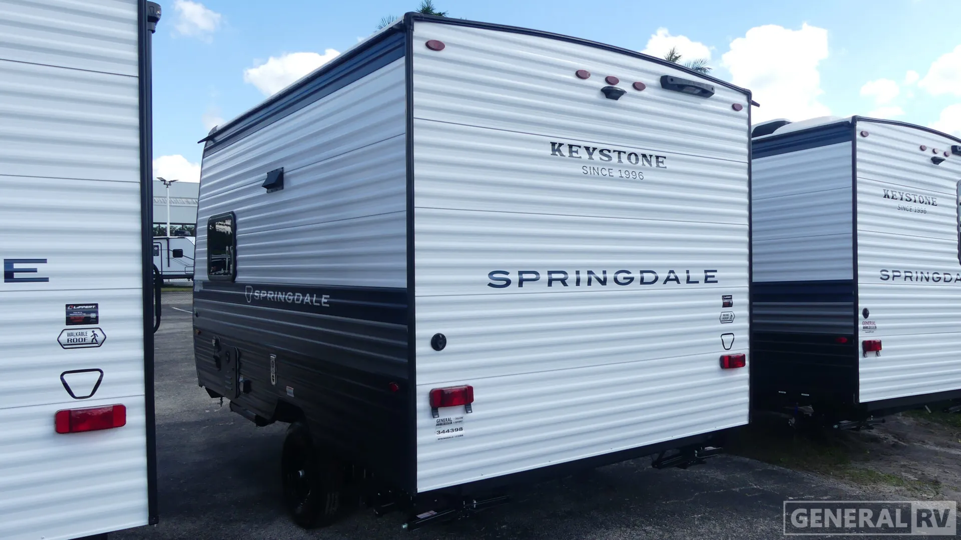 2026 Keystone Springdale Mini 1230BB - Photo 4