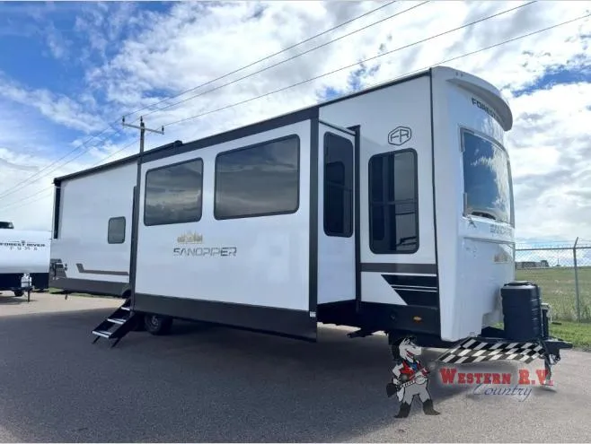 2026 Forest River Sandpiper Destination Trailers 389HBFL - Photo 2