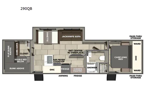 2027 Forest River Tracer 290QB, Photos photo 2