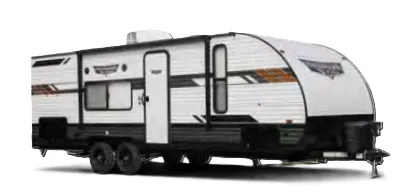 Forest River Wildwood X-Lite 210RBXL exterior