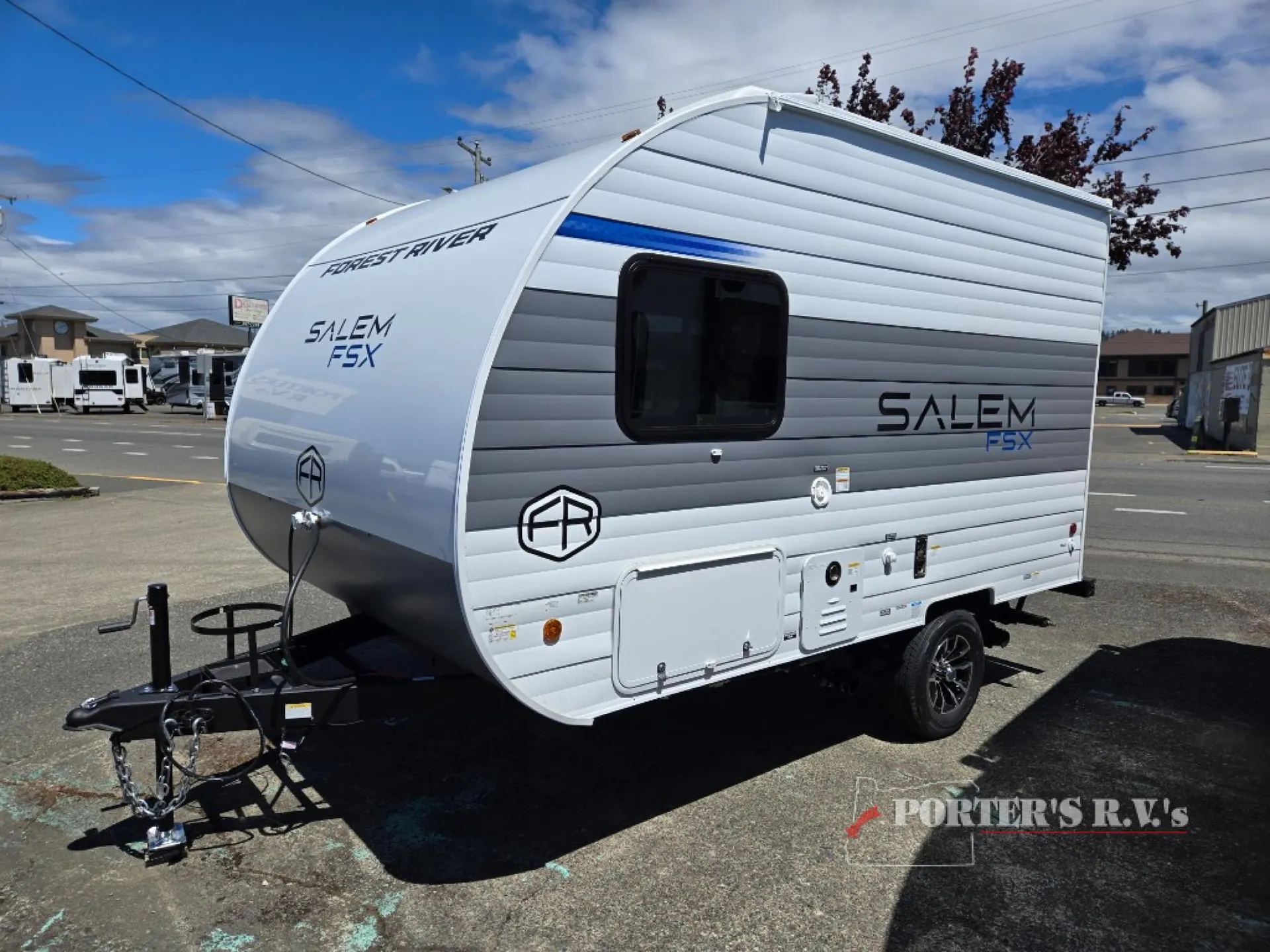 2027 Forest River Salem FSX 135ICE