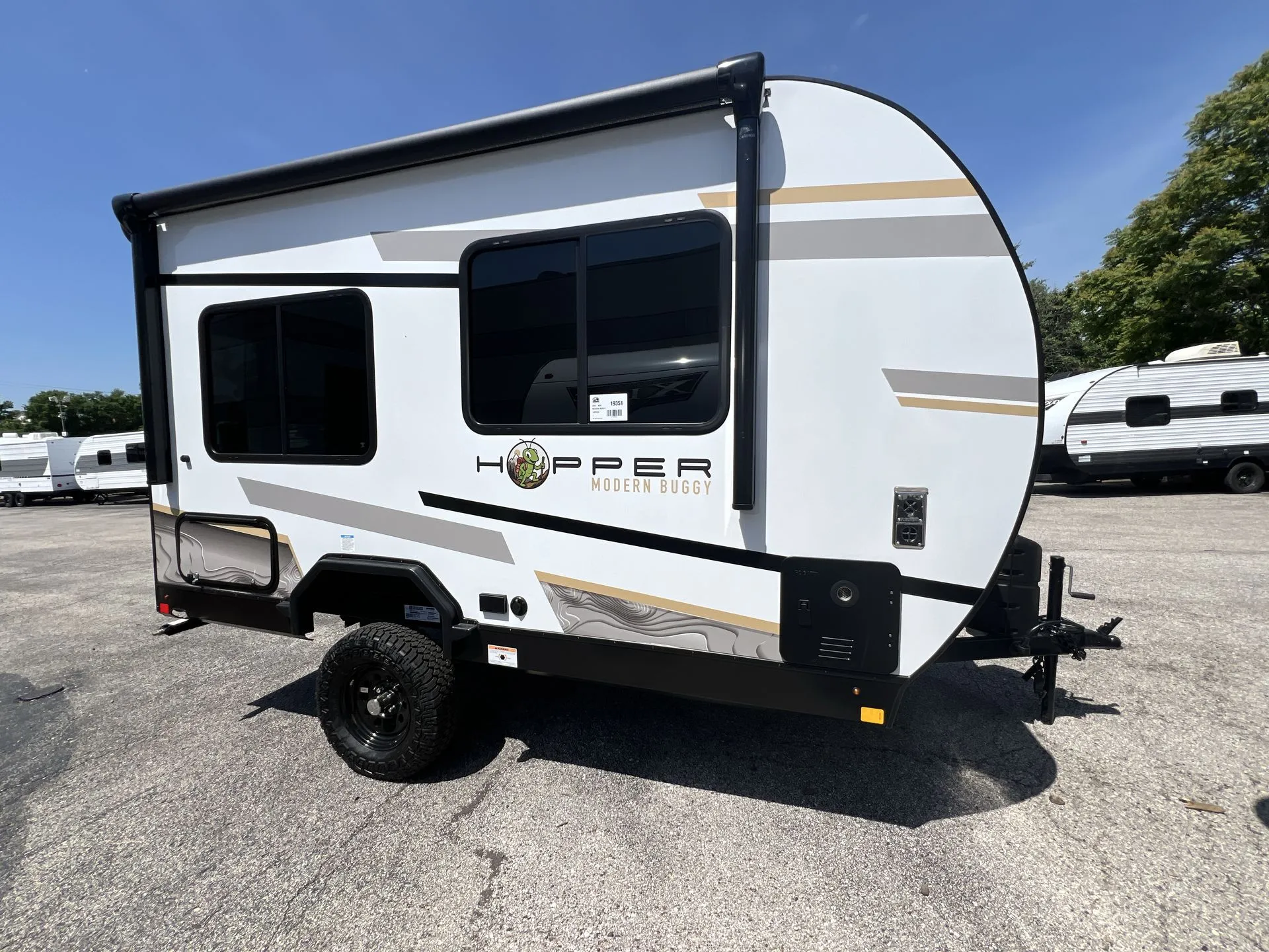 2026 Modern Buggy Trailers Hopper 1 - Photo 2