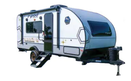 Forest River R-Pod RP-171C exterior