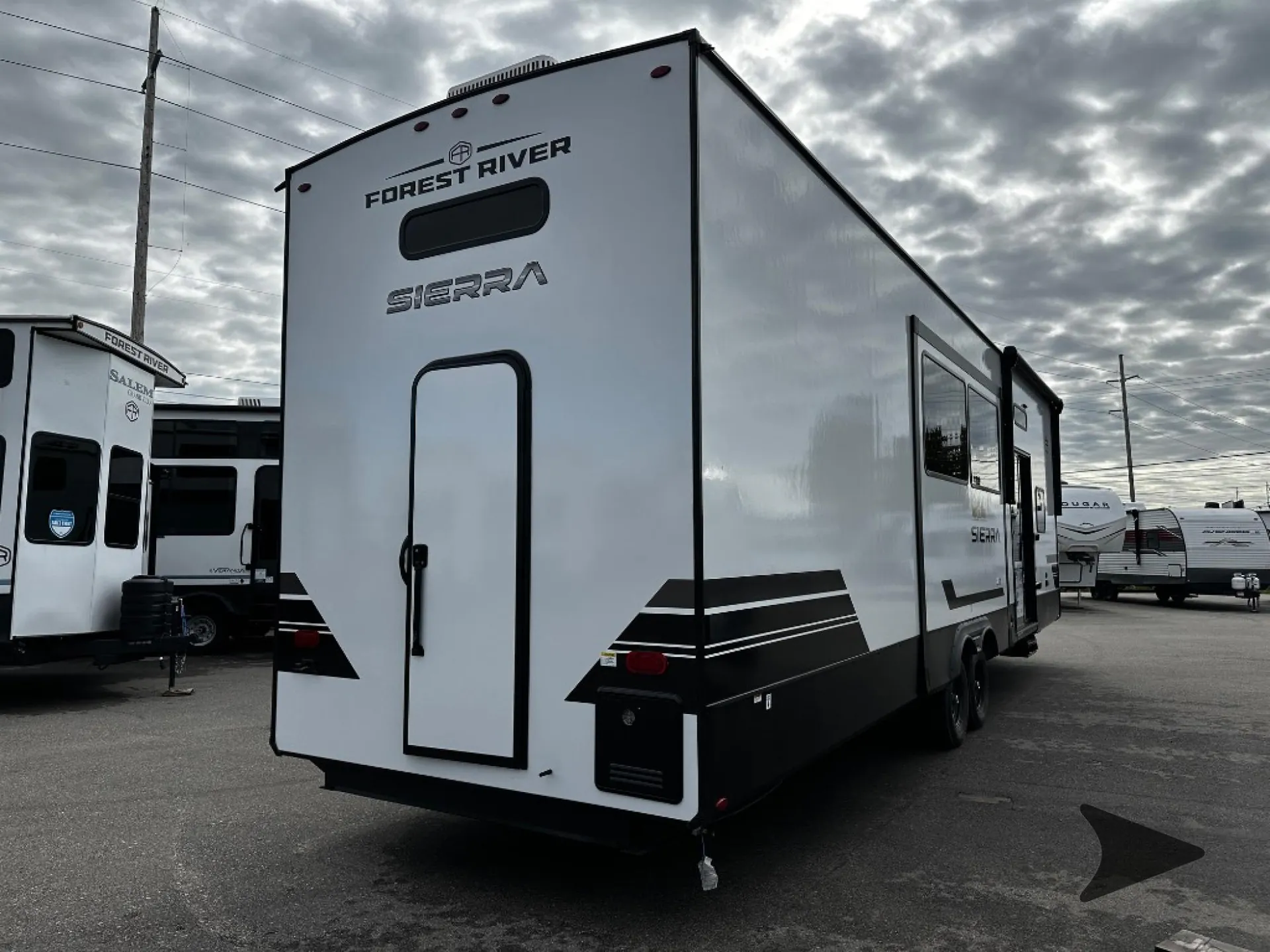2026 Forest River Sierra Destination Trailers 41DUPLEX — Photo 7
