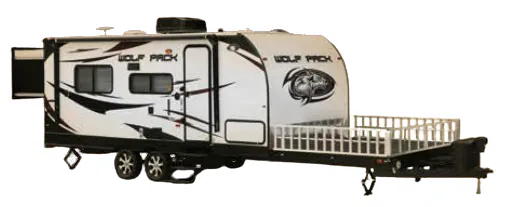 Forest River Cherokee Wolf Pack 21WP120 exterior