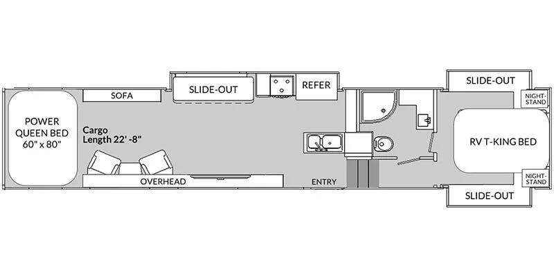 Genesis Supreme Genesis Special Edition A40GSTS floor plan